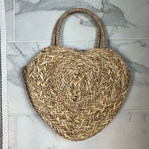 Shiraleah Amore Straw Tote